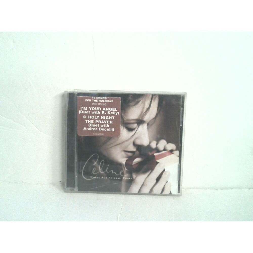Celine Dion These are Special Times CD 1998 Sony Music